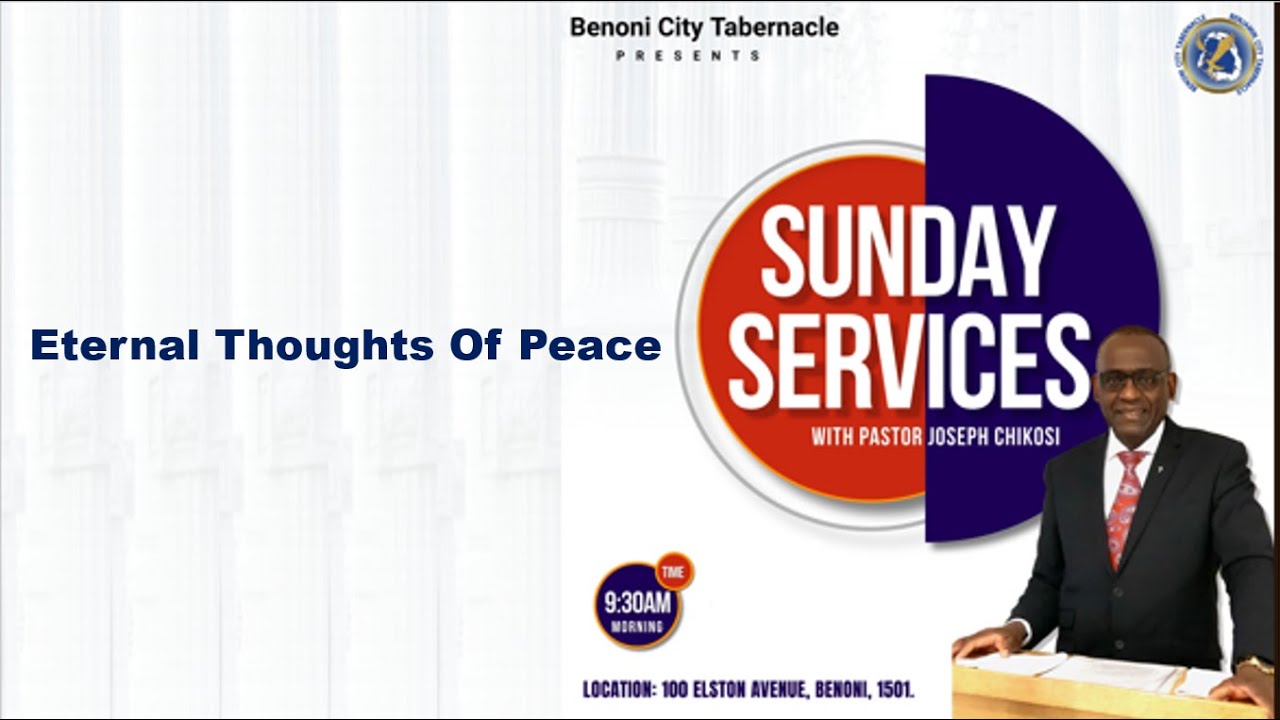 Special Sunday Service -  Pastor J. Chikosi