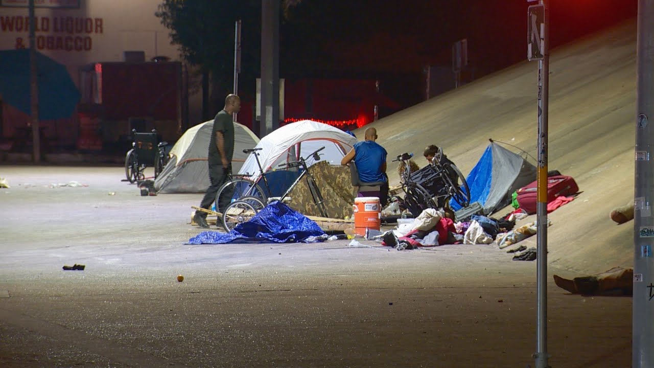 What Austin's homeless go through sleeping on streets at night | KVUE