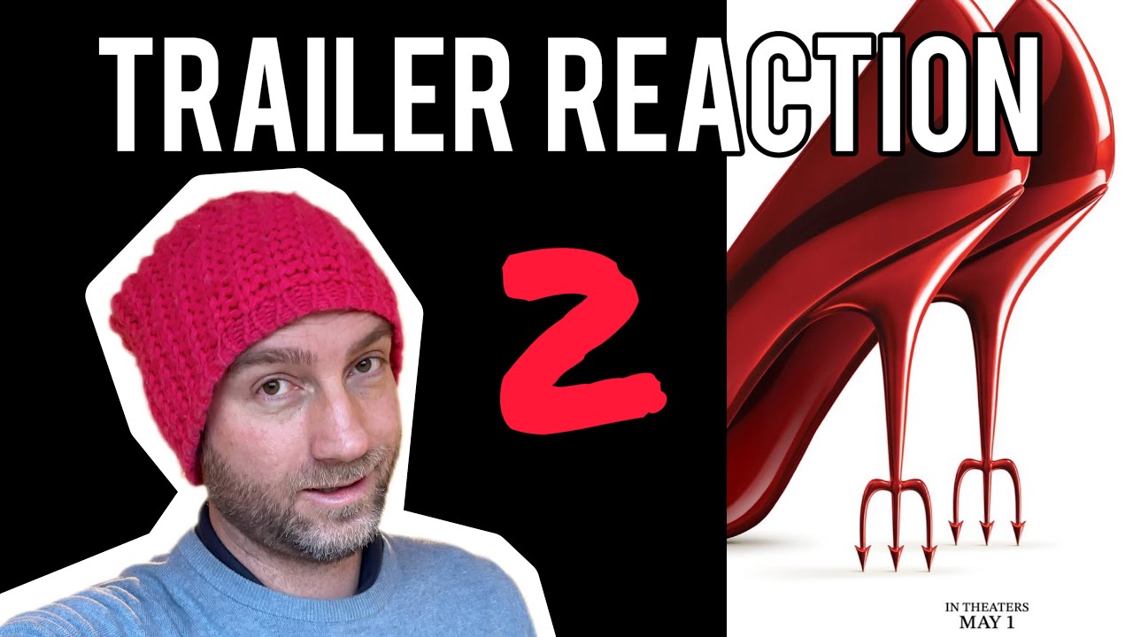 THE DEVIL WEARS PRADA 2 | Official Movie Trailer REACTION