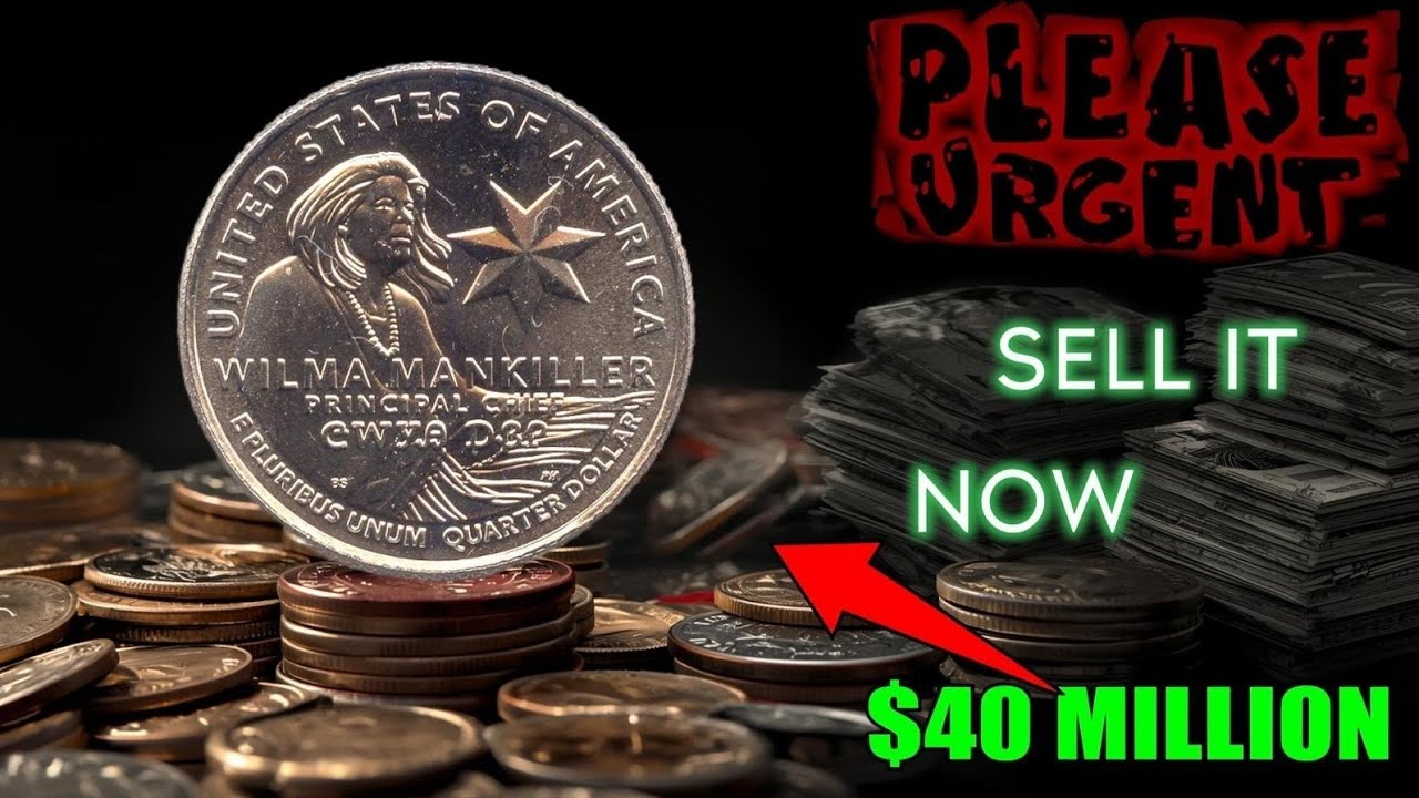 2022 Wilma Mankiller Quarter Worth $40,000,000? Check Your Coins NOW!&rdquo;