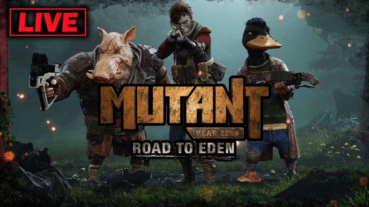 Mutant Year Zero: Road to Eden - Coś pogramy... Wpadnij pogadać :)