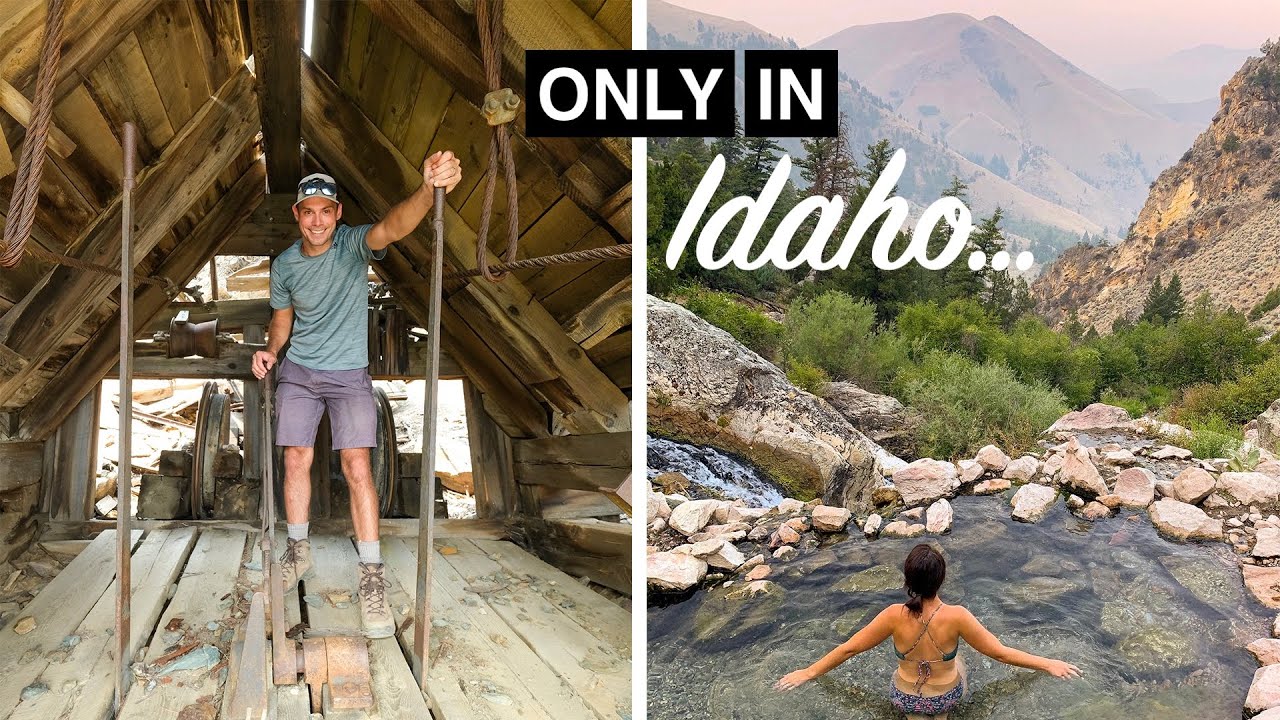 This is Idaho!?!? | Goldbug Hot Springs & Twin Peaks Mine