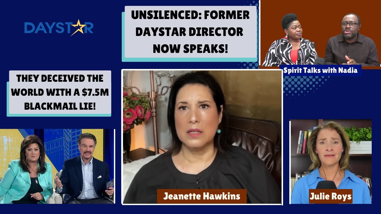 Daystar: Former Daystar Director Exposes Joni and Marcus Lamb's Massive Lie After His Affair!