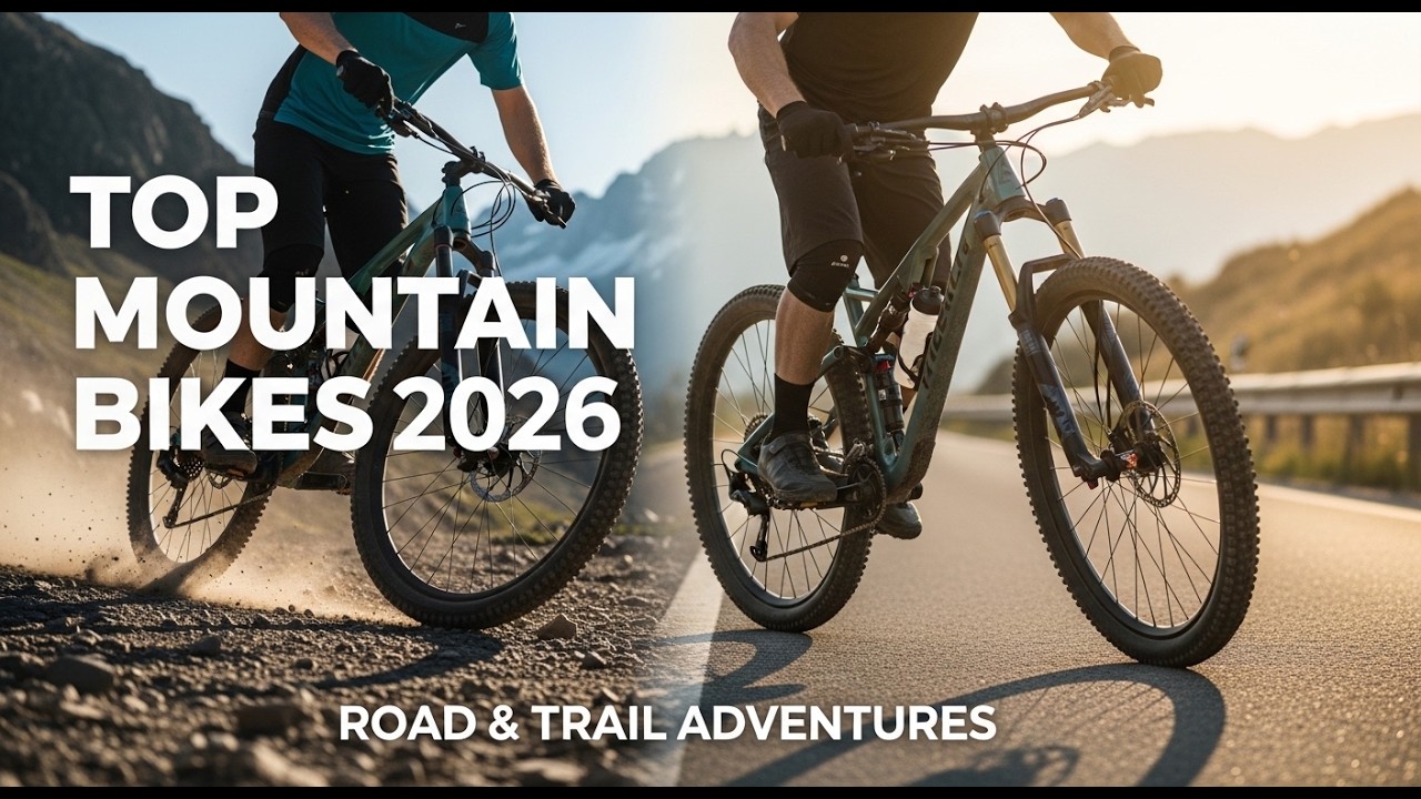 2026’s Ultimate Mountain Bikes for Road & Trail Adventures! 🌟🚴