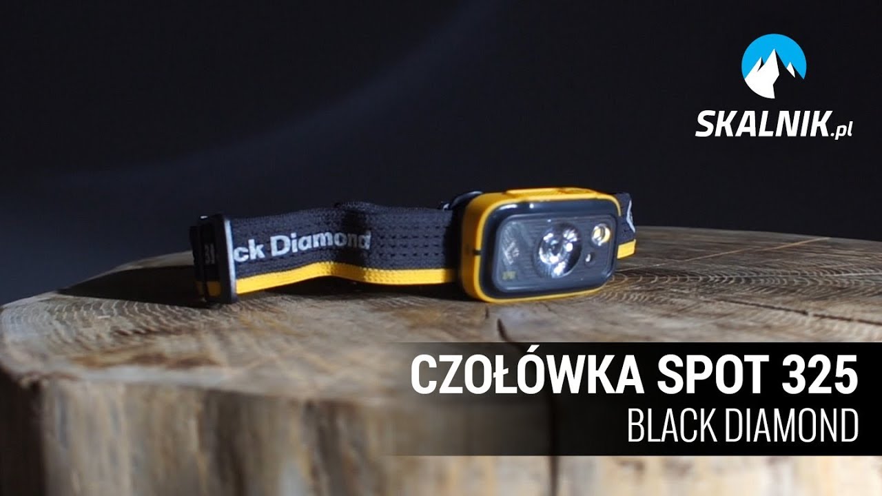 Czoł&oacute;wka Black Diamond Spot 325 - skalnik.pl