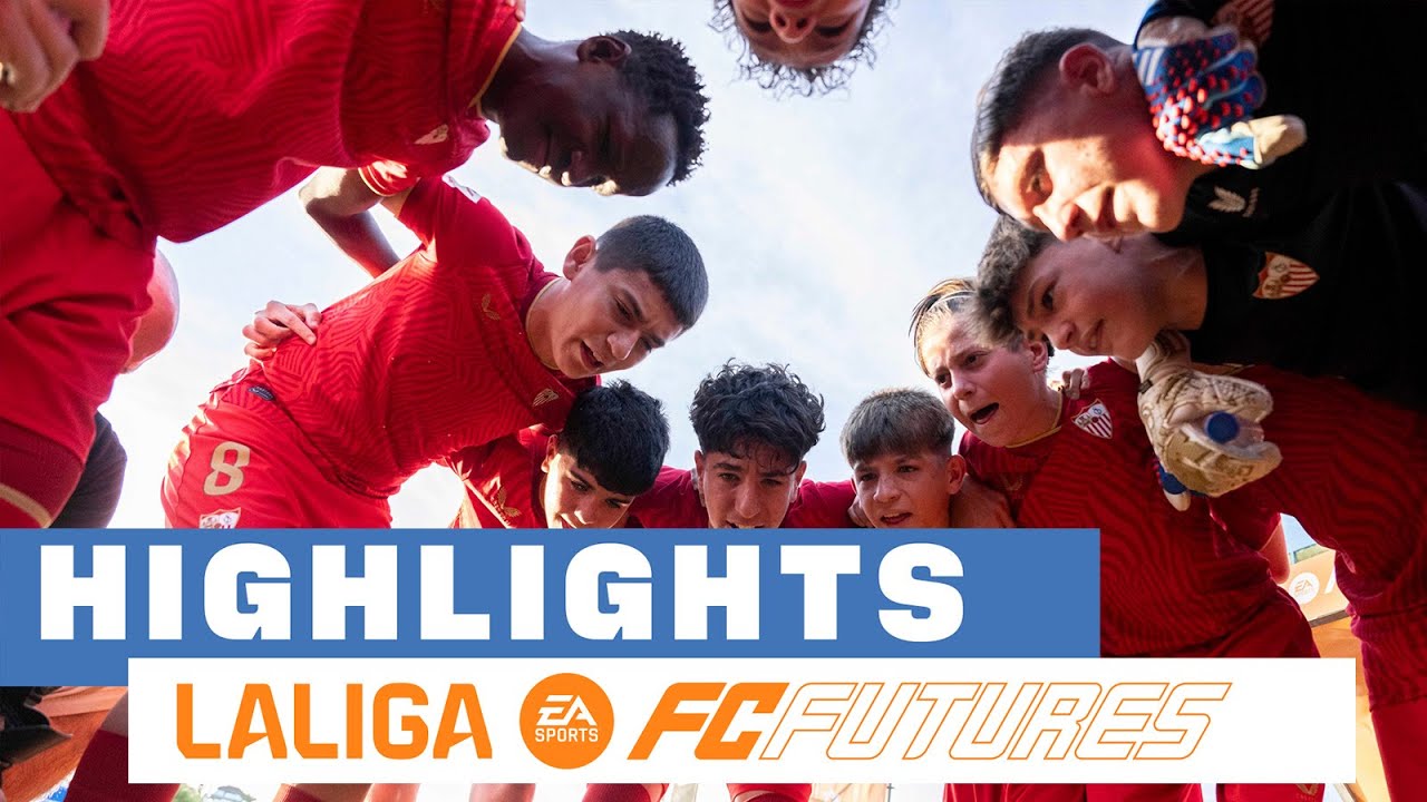 Resumen de la Fase de Grupos XXVII Torneo Internacional LALIGA FC FUTURES (mi&eacute;rcoles tarde)