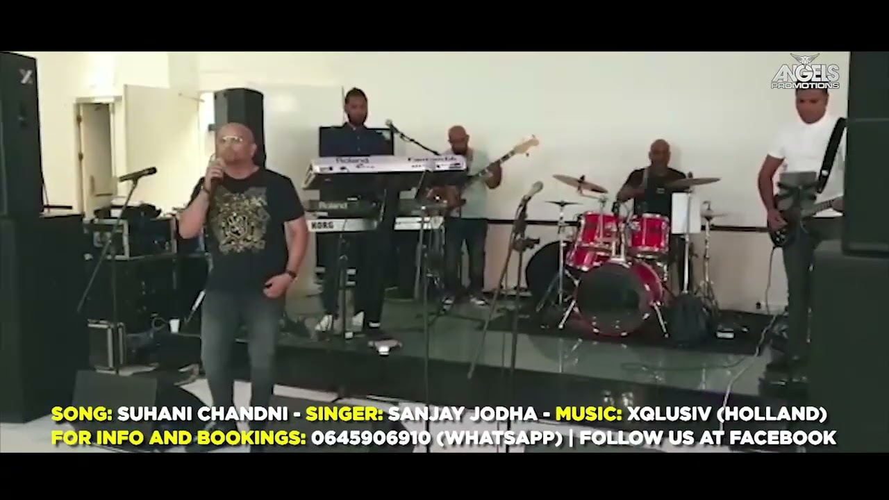 SUHANI CHANDNI - SANJAY JODHA - XQLUSIV 2022 HOLLAND - ANGELS PROMOTIONS