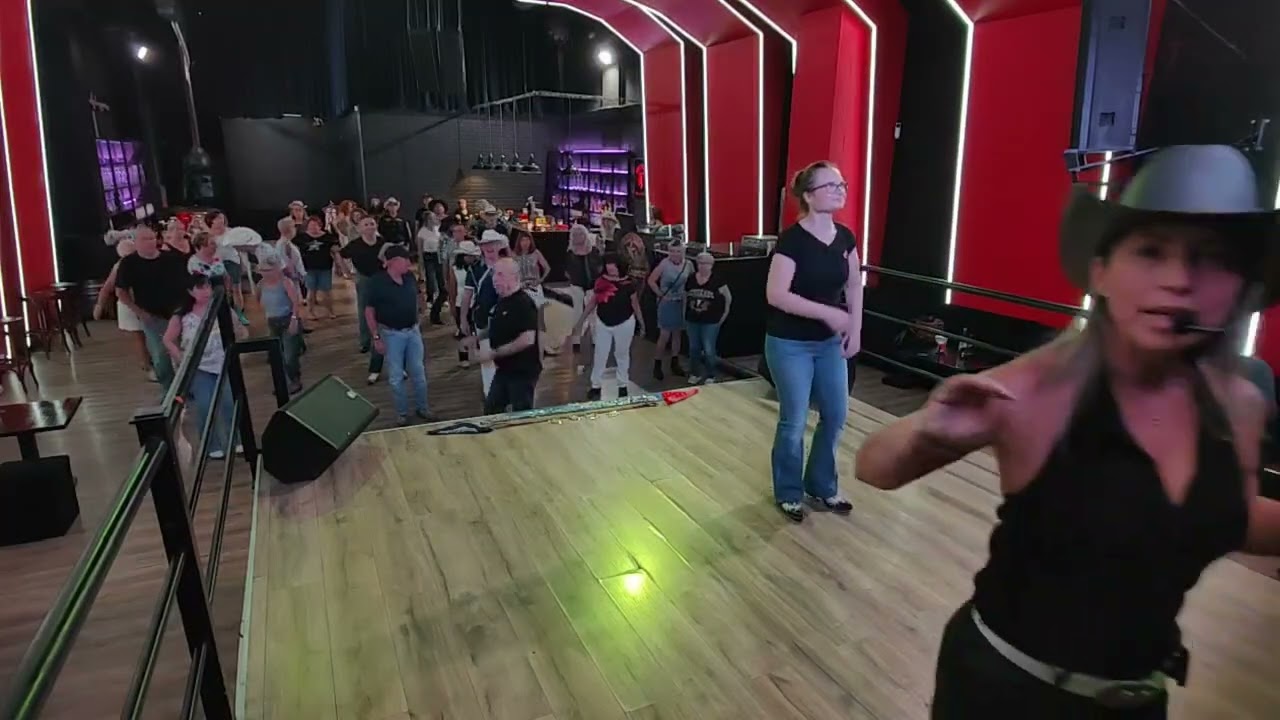 RISE MY LOVE- Baile explicado en el Urban Country Mataró