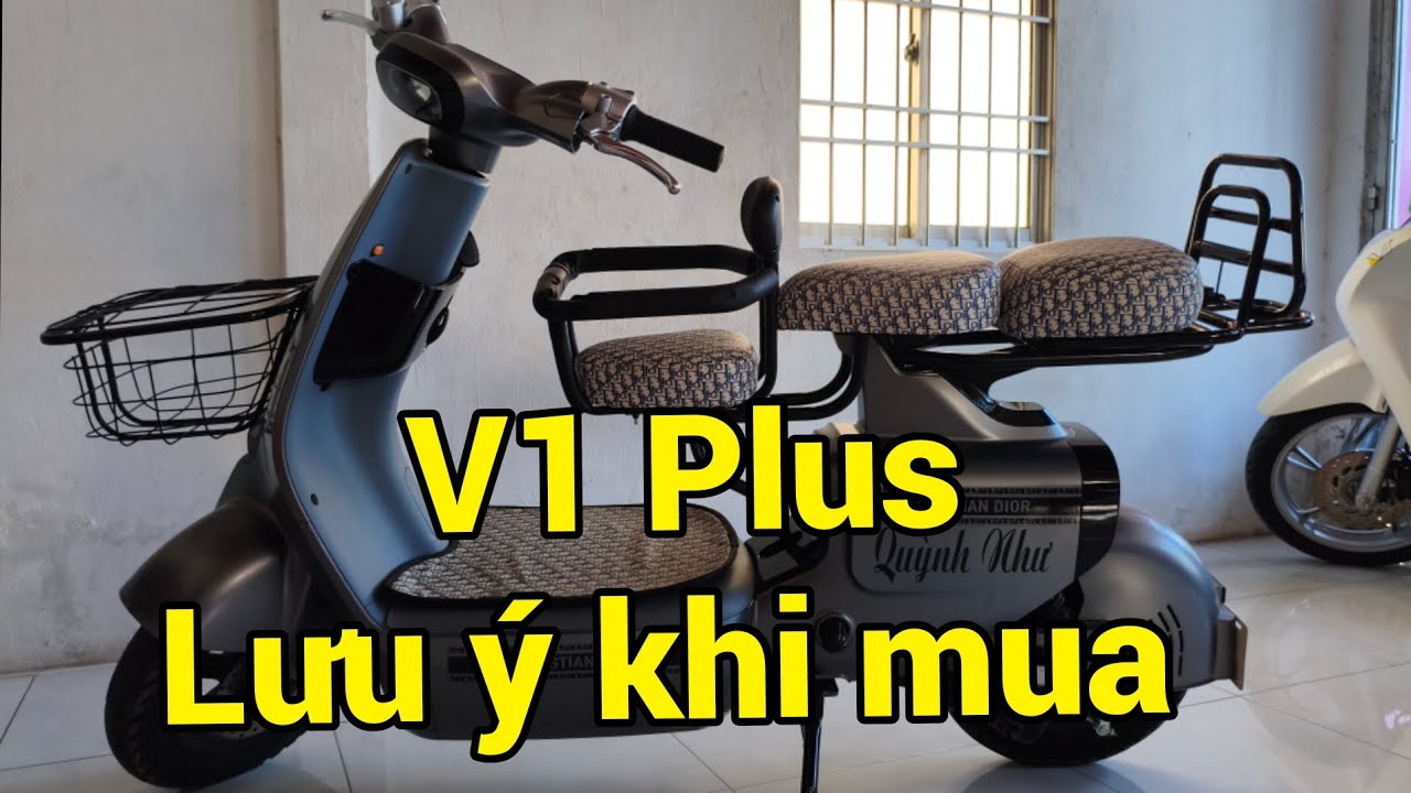 XE ĐIỆN CUTE V1 PLUS và nhưng lữu ý khi mua || ĐÁNH GIÁ XE ĐIỆN V1 PLUS