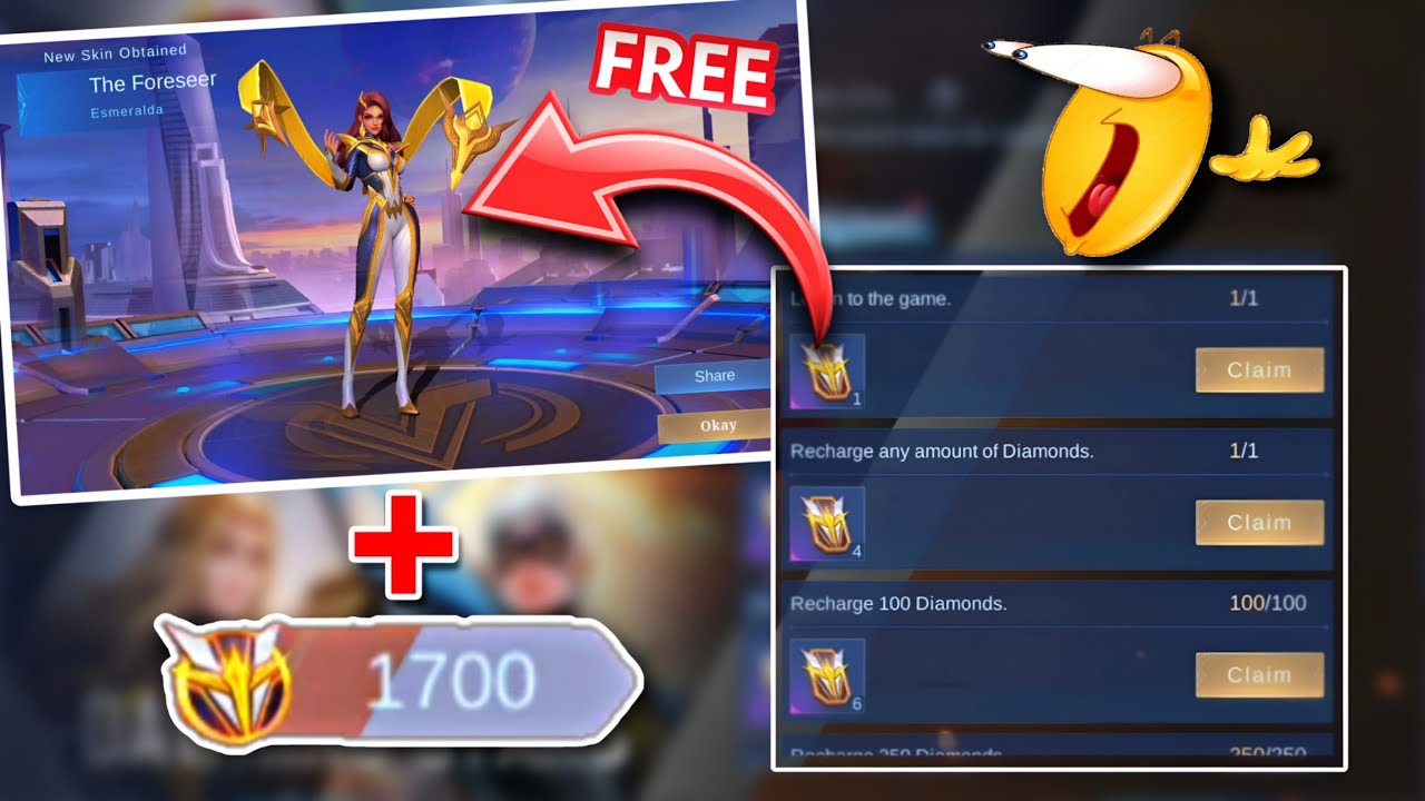 FREE SUPERHERO SKIN with Free Draw Tokens!! | Mobile legends Dawning Star Event Draw