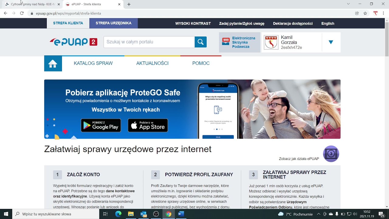 E-Usługi - Formularze