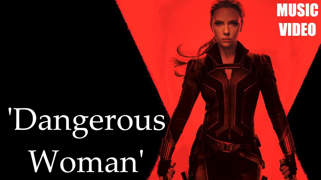 Black Widow - 'Dangerous Woman' [Ariana Grande] Music Video! I Filmtastic