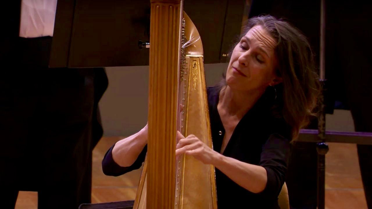 Handel: Harp Concerto in B flat major / Langlamet · Berliner Philharmoniker