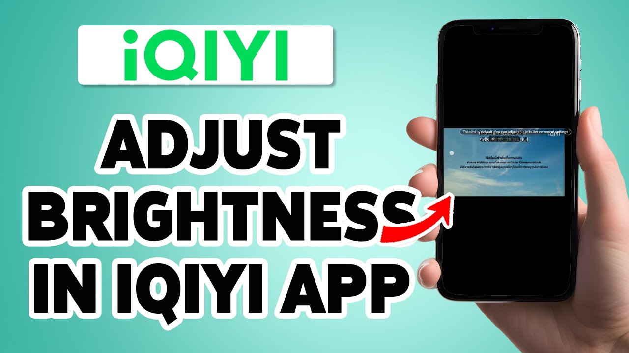 How To Adjust Brightness In iQIYI App 2026 | Increase Or Decrease Brightness On iQIYI Mobile App