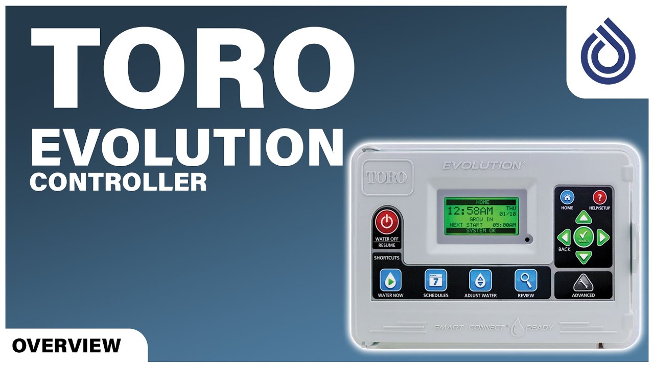 Toro EVOLUTION® Series Controller/Timer