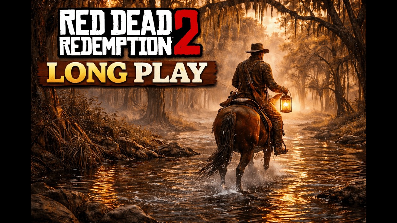 Red Dead Redemption 2 Starting Chapter 4 No Commentary