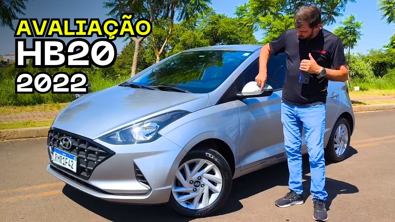 REVIEW COMPLETA HB20 EVOLUTION 1.0 COMPLETO – 2022 🚗