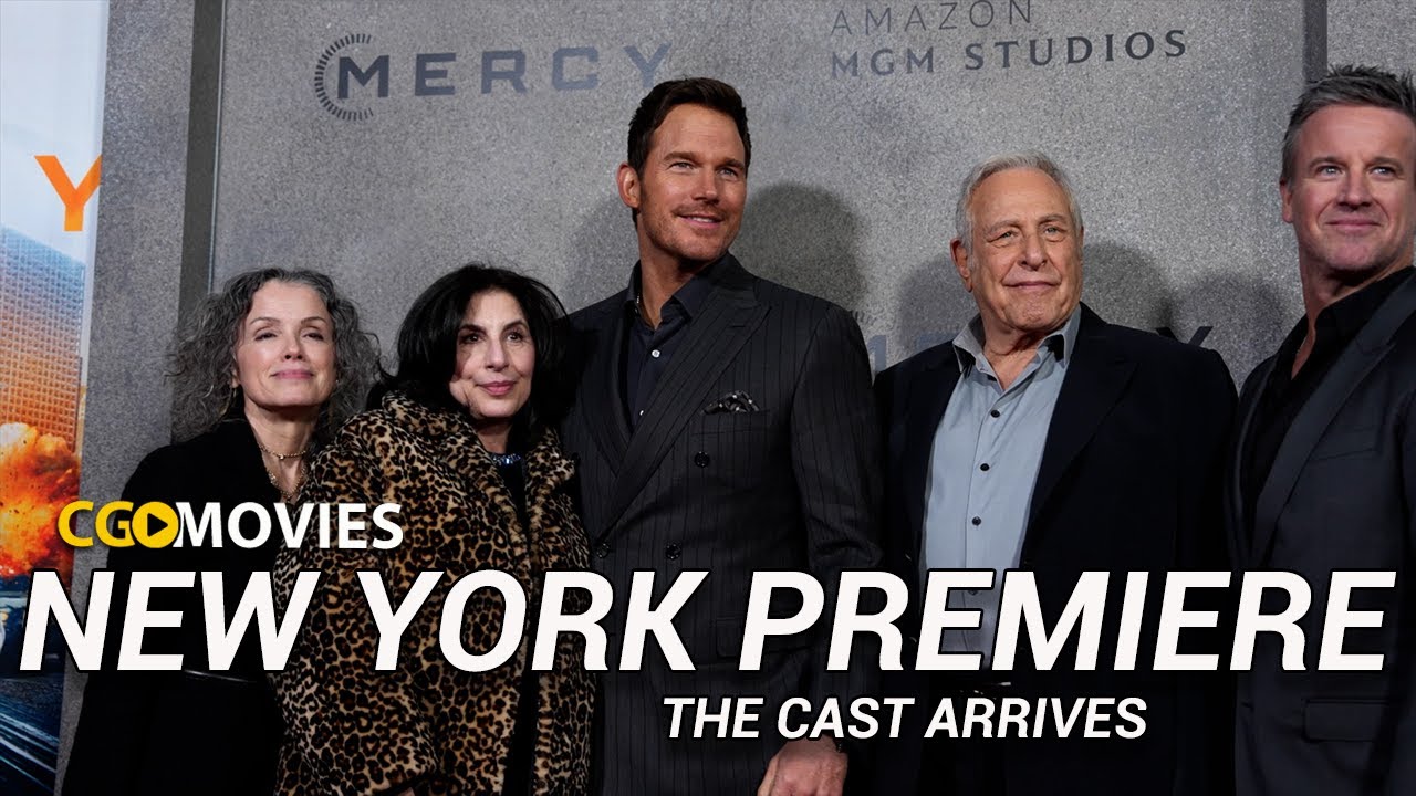 Mercy (2026) – New York Premiere | Chris Pratt & Cast