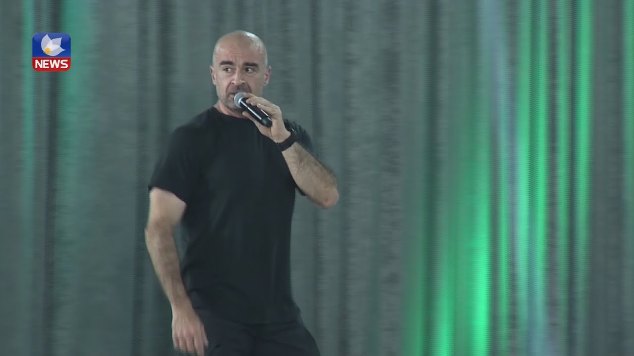 وتارە ئاگرینییەکەی سەرۆک بافڵ جەلال تاڵەبانی لە کەرنەڤاڵی لیستی ١٢٩ـی یەکێتی لە هەڵەبجە