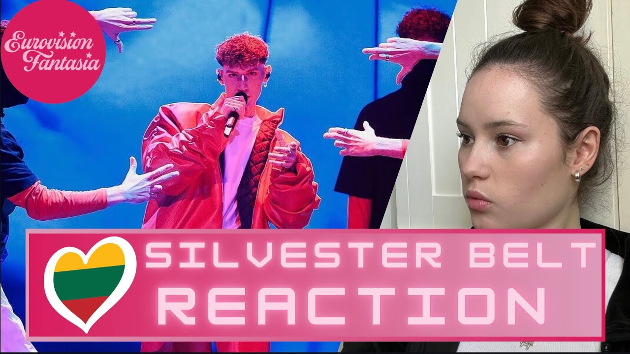 REACTING TO SILVESTER BELT - LUKTELK (LITHUANIA 2024)