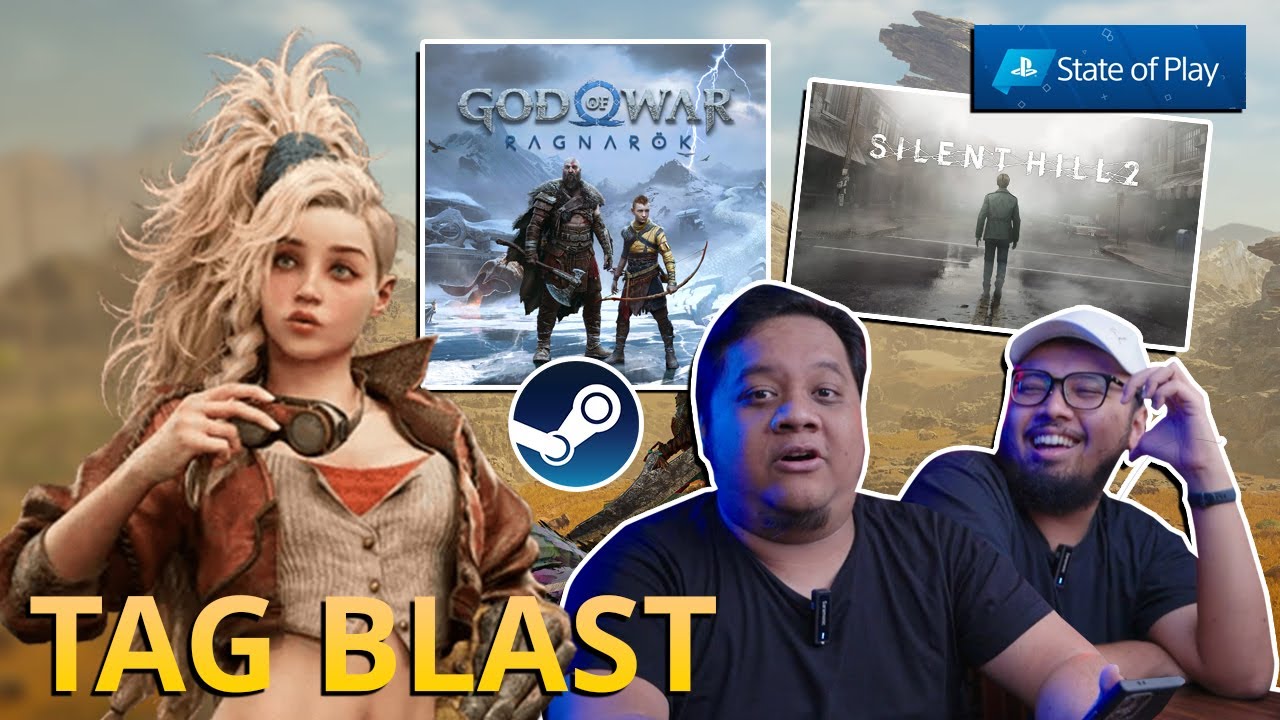Monster Hunter Wilds! God of War Ragnarok ke PC!! - TAG BLAST