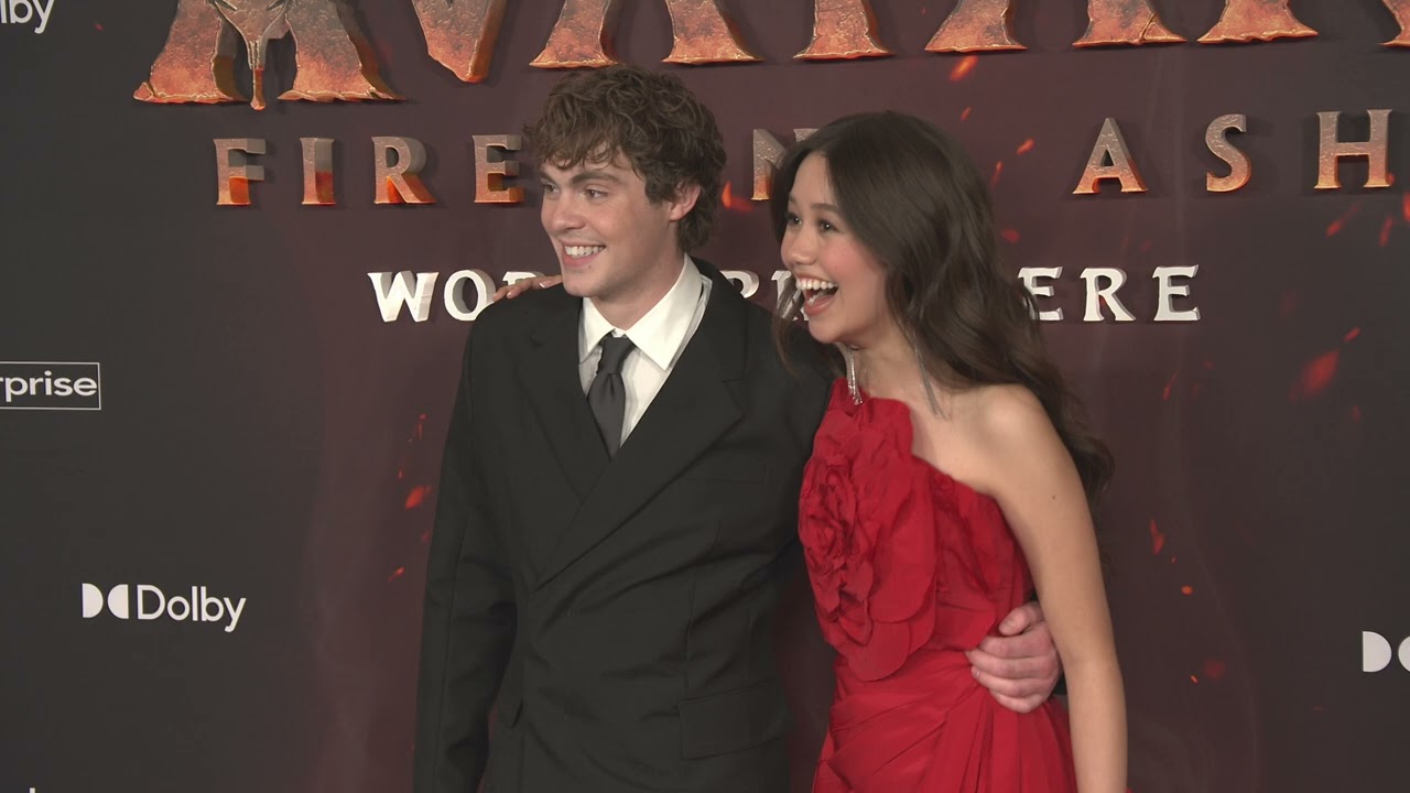 Avatar Fire And Ash Los Angeles World Premiere - Broll (Official video)