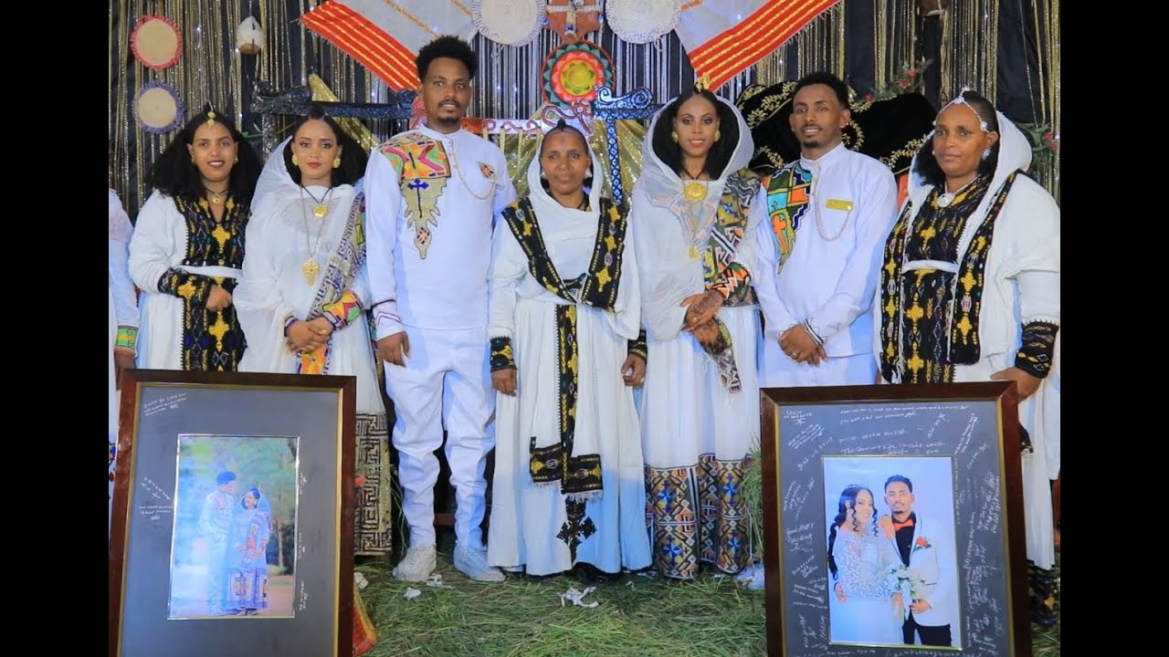 ዝገርም መርዓ 2 ኣሕዋት ኣብ ሓደ ዳስ