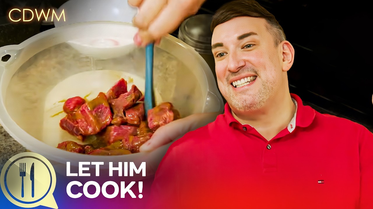 Half-French King Gets Ready For His Dinner Party | Bradford Day 5 | Come Dine With Me