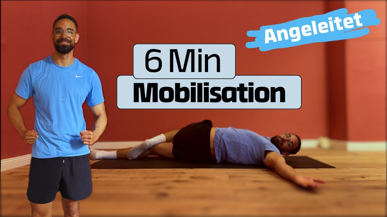 Rückenschmerzen lösen – deine Routine für mehr Beweglichkeit am Morgen oder nach der Arbeit!