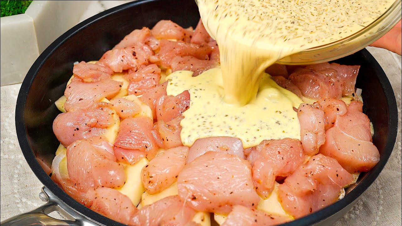 Такие простые и вкусные рецепты курицы, которые можно готовить каждый день!🔝5 рецептов Essen Rezepte