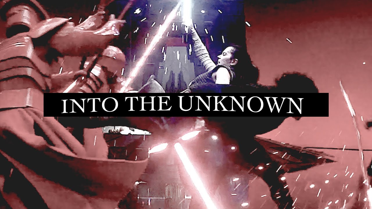 into the unknown | ben & rey