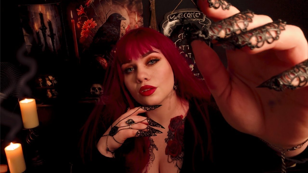 ASMR Татуировка от вампира (тихая фэнтезийная ролевая игра) (Персональное внимание)