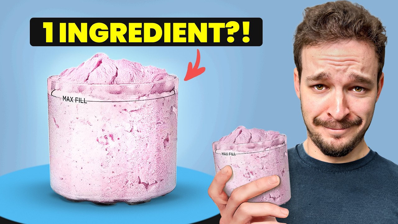 I Tested 10 Ninja Creami Recipes (Only ONE Ingredient!)