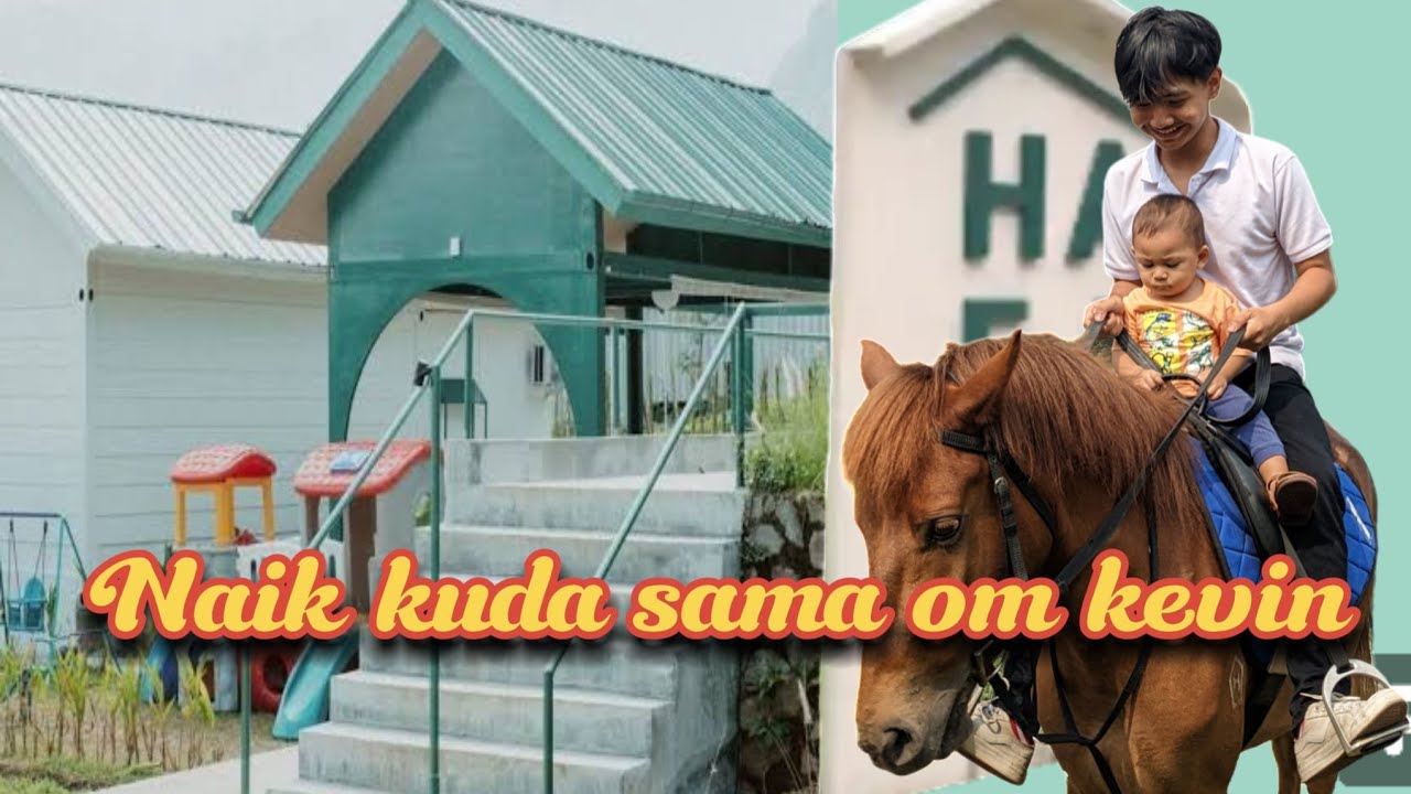 Hafa Kitchen | cafe Hits di Bogor bisa naik kuda