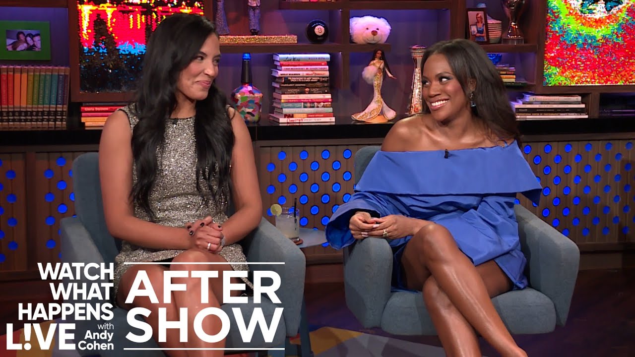 Danielle Olivera Confirms that Oliver Gray Was Unfaithful to Mya Allen | WWHL