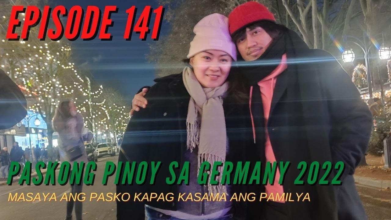 PASKONG PINOY SA GERMANY | Filipino Christmas in Germany 2022 PART 1