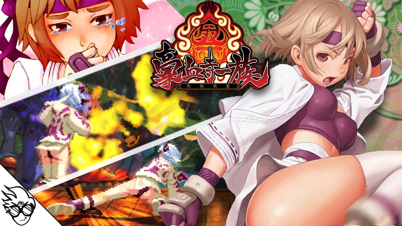 Goketsuji Ichizoku Matsuri Senzo Kuyou (Arcade/2012) - Rin Oyama [Playthrough] Power Instinct/豪血寺一族