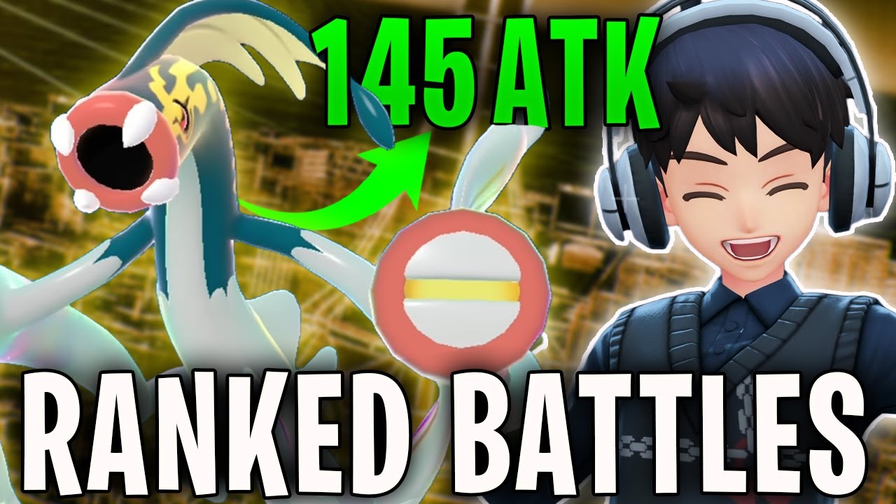 МЕГАЭлектросс — это просто НЕЛЕПО... Рейтинговые битвы Pokemon Legends ZA