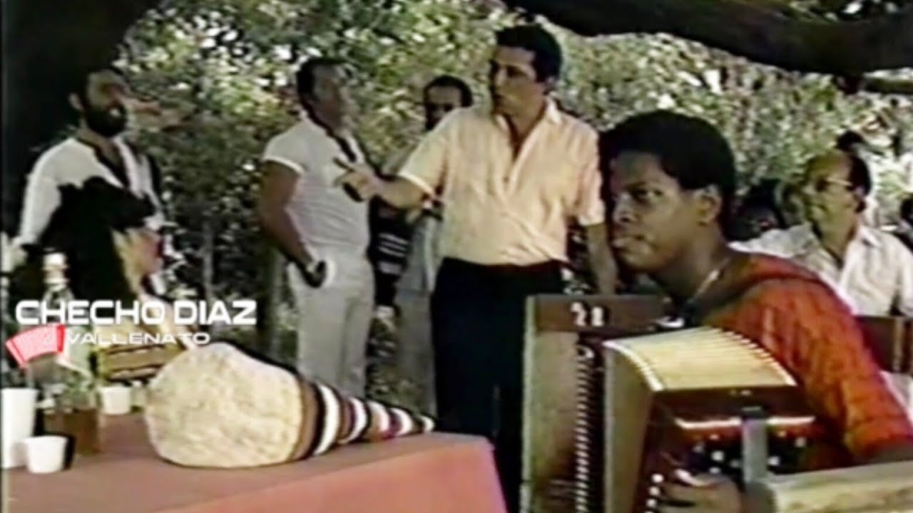 SANTANDER DURÁN & OMAR GELES ANTES DE GRABAR CON LOS DIABLITOS. ( AUSENCIA )