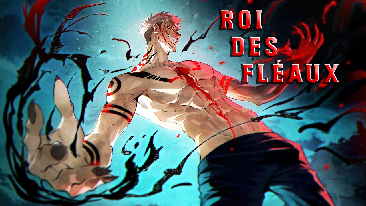 Sukuna Ryomen – Le Roi des Fléaux | Jujutsu Kaisen AMV