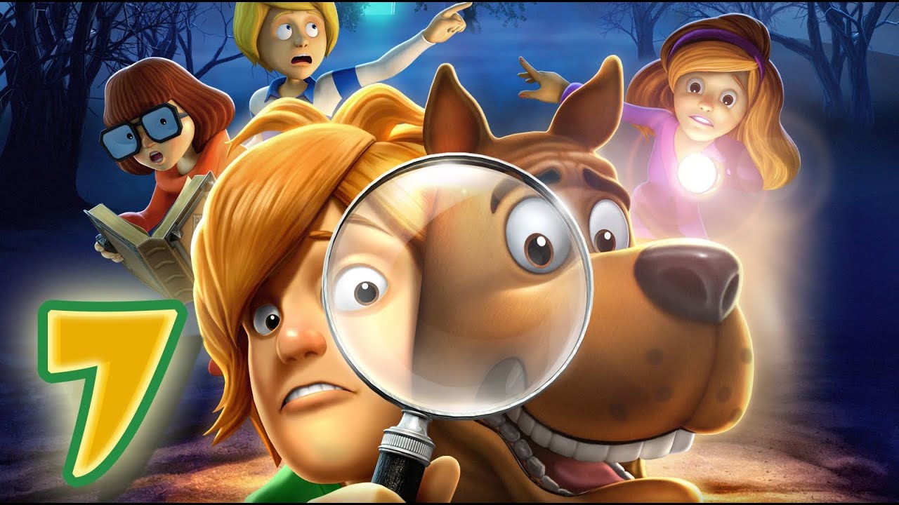 Прохождение Scooby-Doo! First Frights, часть 7 (Wii, PS2) без комментариев
