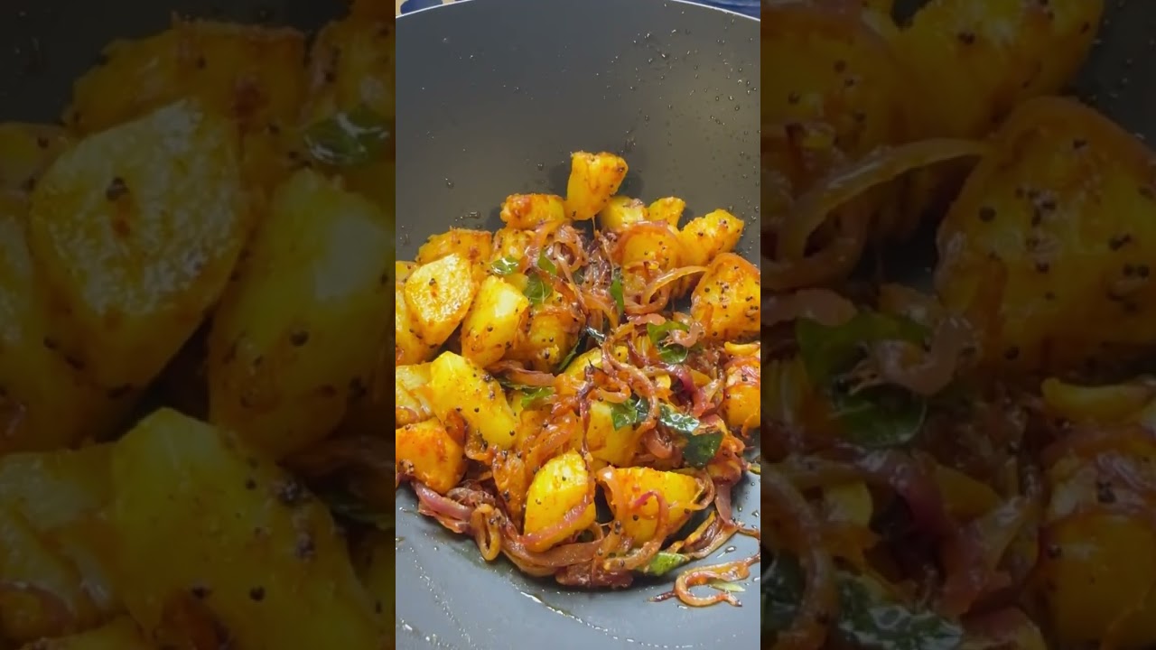 Potato coconut milk curry 🧡
