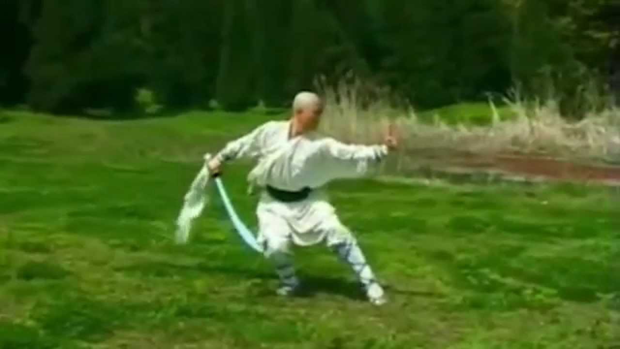 Shaolin Temple Kung Fu - Wo Long Dao 少林卧龙刀