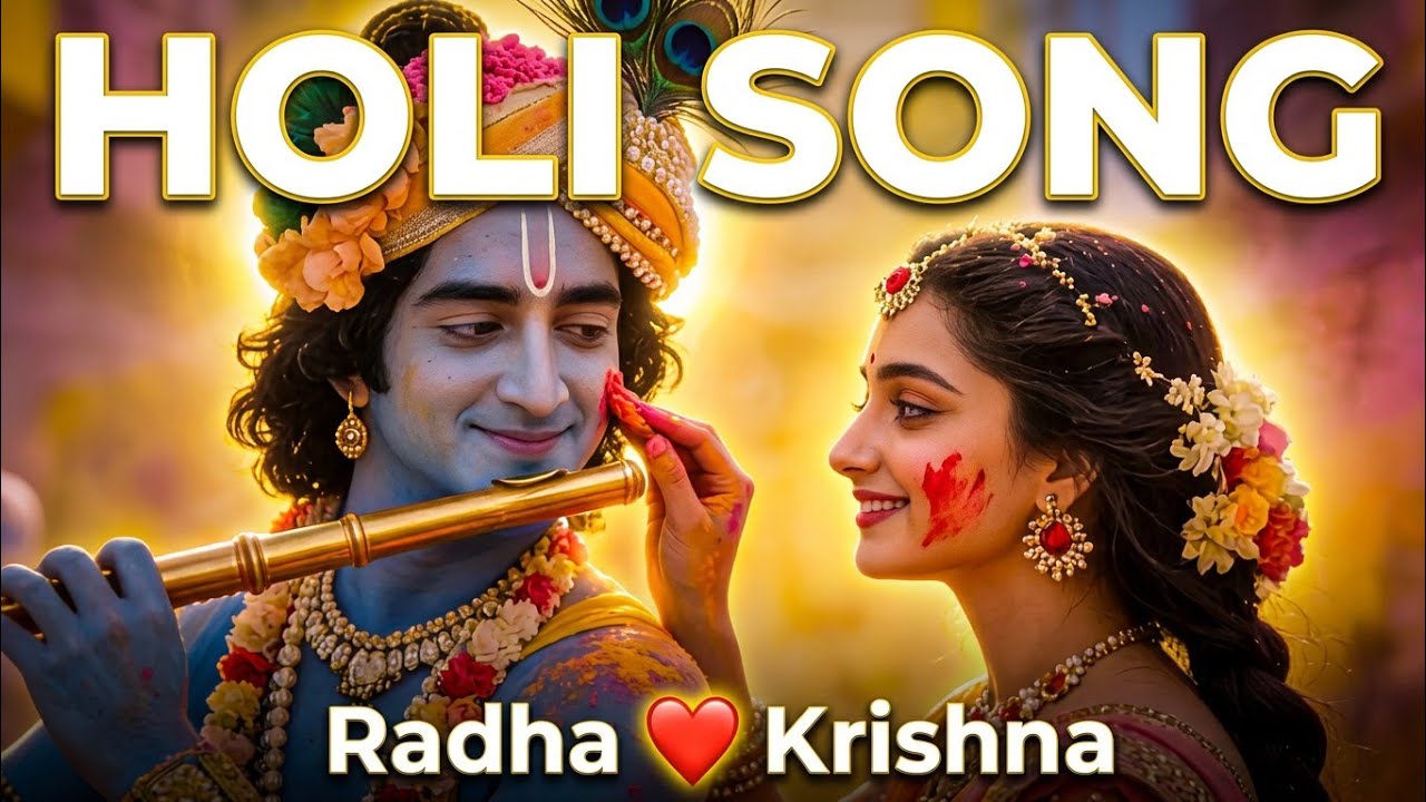 आज रंग बरसा श्याम | Radha Krishna Holi Song 2026 | Bhakti Holi Song