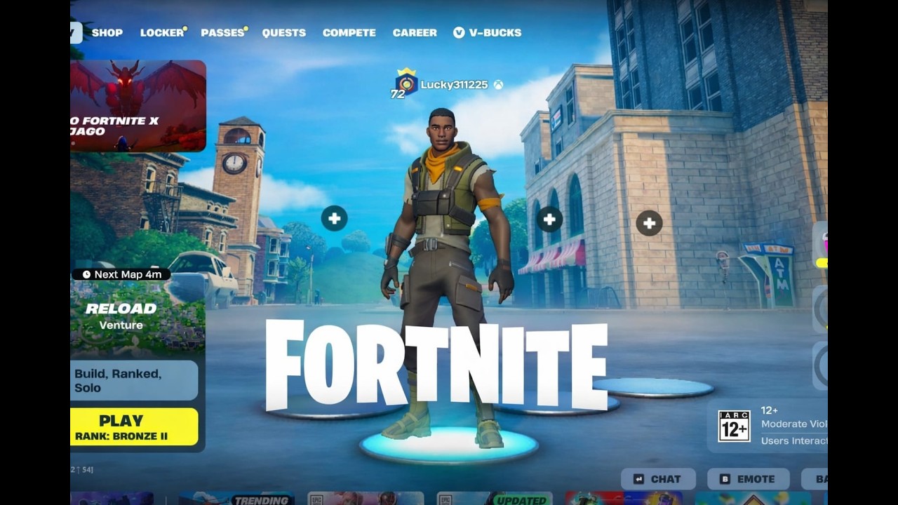 Rush Hour | Fortnite | Lucky
