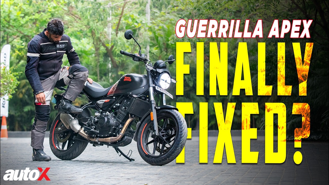 Guerrilla 450 Apex: Better to Ride, But Is It Enough? | autoX