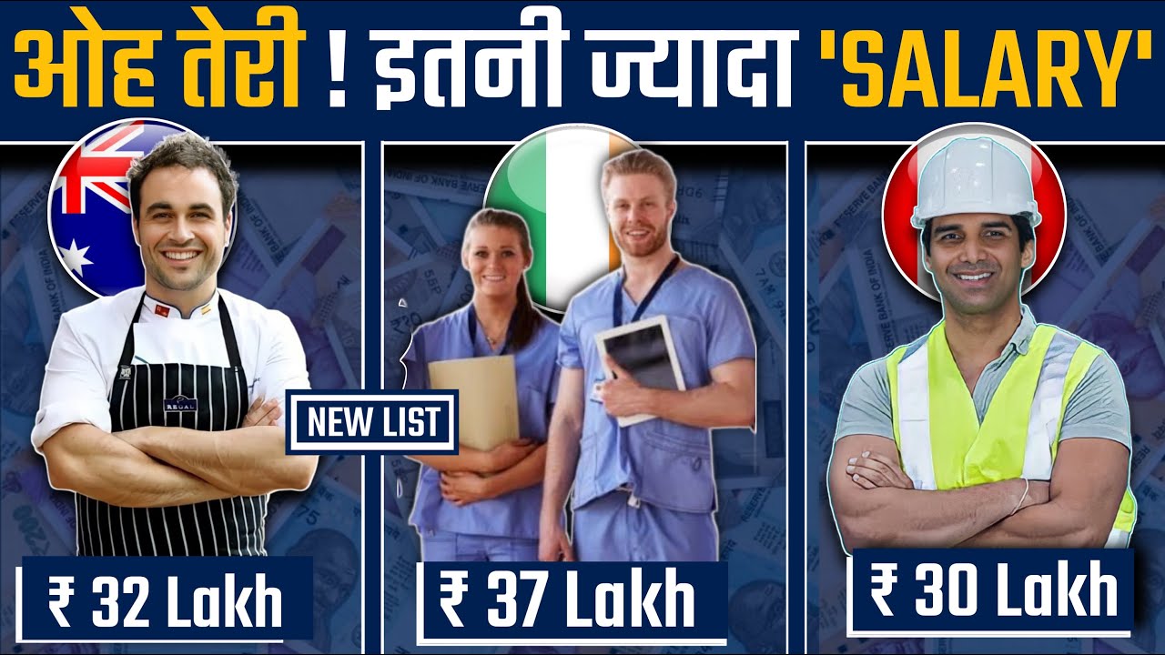 इन देशो मे मजदूरो का करोड़ो रु कमाना आम बात है | 10 Highest Salary Paying Country | AGK TOP10 | 2023