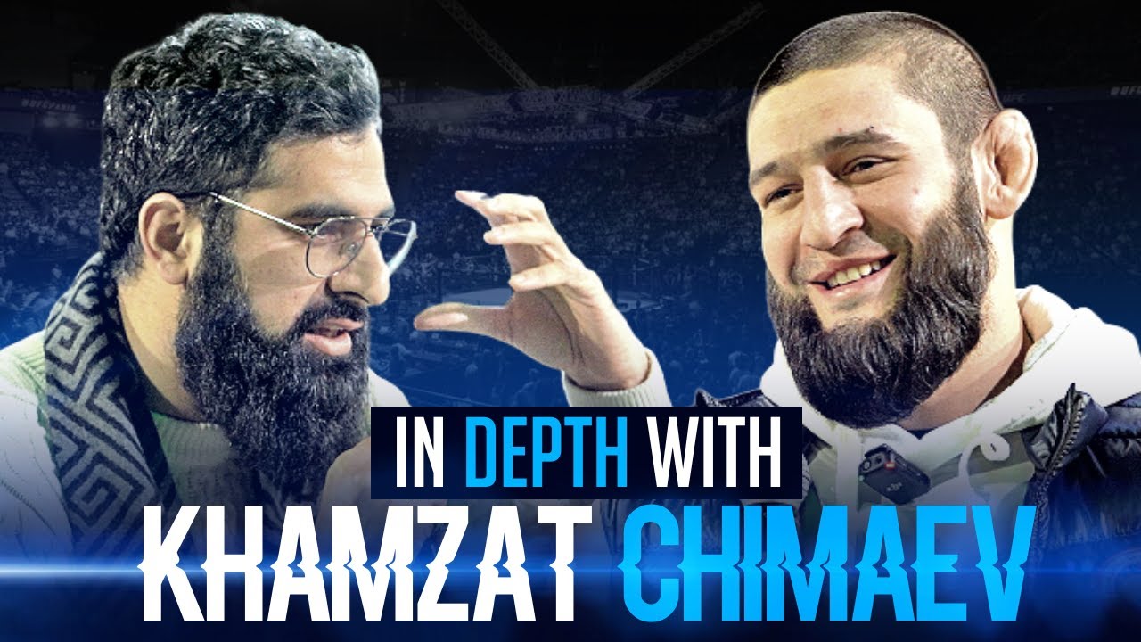 🛑 *RARE INTERVIEW* Khamzat Chimaev Reveals His Diet, Haters & Islam