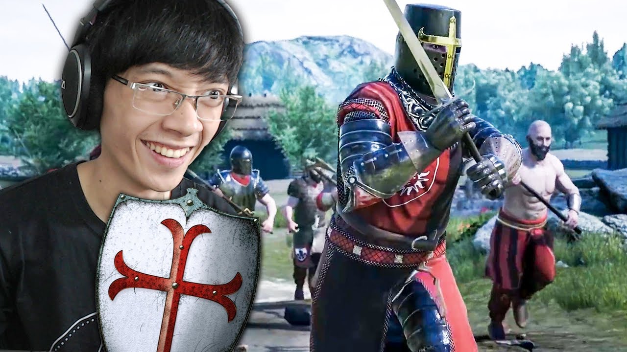 SI&Ecirc;U CHIẾN BINH DŨNG SENPAI XUẤT TRẬN! \\ MORDHAU