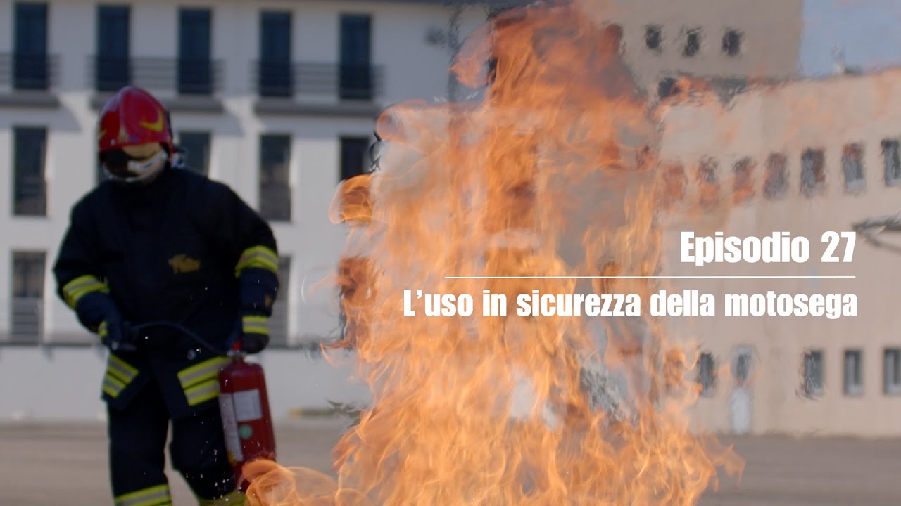 Episodio 27: L'uso della motosega in sicurezza